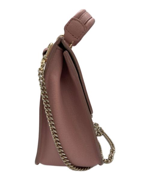 FURLA（フルラ）FURLA (フルラ) メトロポリス2WAYショルダーバッグ ピンクの古着・服飾アイテム