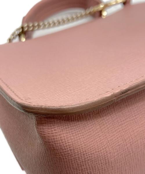 FURLA（フルラ）FURLA (フルラ) メトロポリス2WAYショルダーバッグ ピンクの古着・服飾アイテム