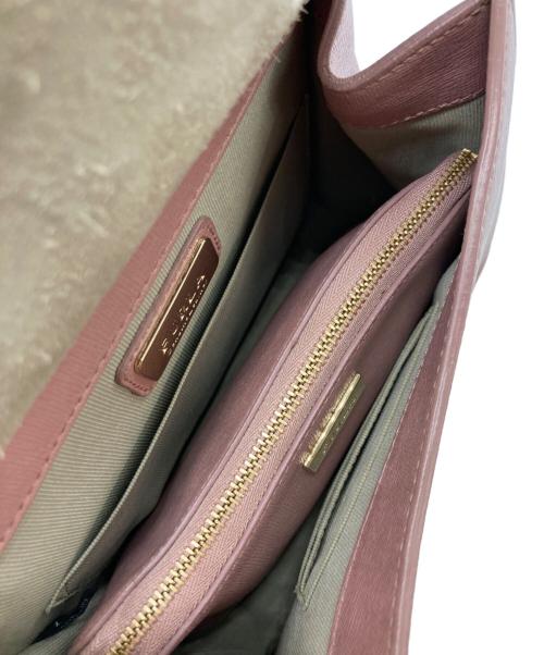 FURLA（フルラ）FURLA (フルラ) メトロポリス2WAYショルダーバッグ ピンクの古着・服飾アイテム