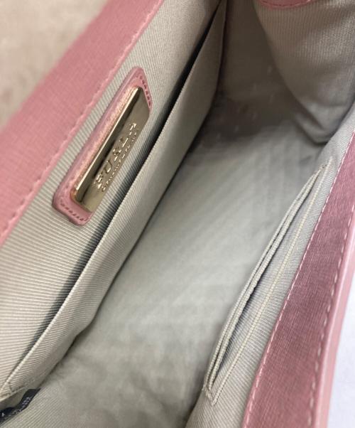 FURLA（フルラ）FURLA (フルラ) メトロポリス2WAYショルダーバッグ ピンクの古着・服飾アイテム