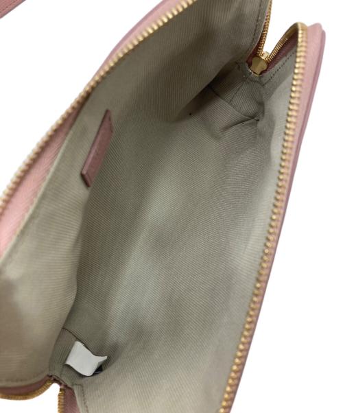 FURLA（フルラ）FURLA (フルラ) メトロポリス2WAYショルダーバッグ ピンクの古着・服飾アイテム