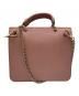 FURLA (フルラ) メトロポリス2WAYショルダーバッグ ピンク：5000円