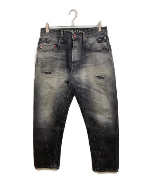 Denham（デンハム）Denham (デンハム) SASUKE BLADE グレー サイズ:	SIZE W30の古着・服飾アイテム