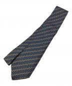 HERMESエルメス）の古着「ネクタイ」｜ネイビー