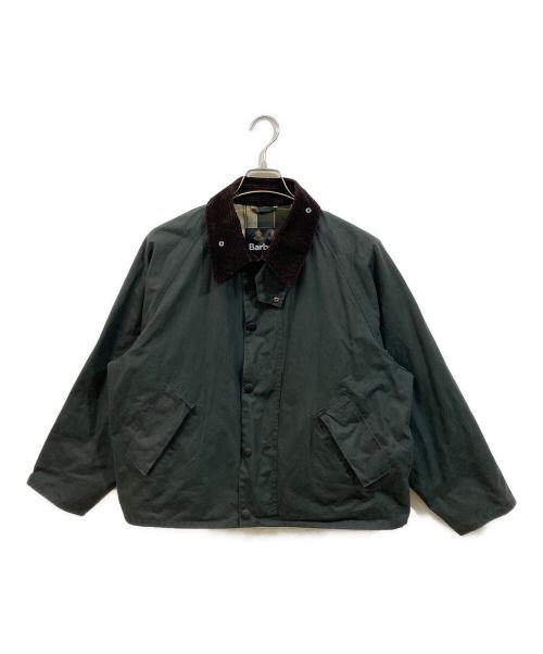Barbour（バブアー）Barbour (バブアー) トランスポート ワックス ジャケット OS Transport オリーブ サイズ:SIZE 34の古着・服飾アイテム