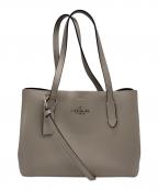 COACHコーチ）の古着「アベニュートートバッグ」｜ベージュ