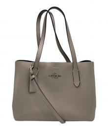 COACH（コーチ）の古着「アベニュートートバッグ」｜ベージュ