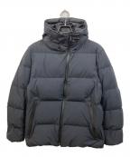 nano・universe×西川ダウンナノ・ユニバース×ニシカワダウン）の古着「ダウンジャケット」｜ブラック
