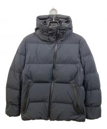 nano・universe×西川ダウン（ナノ・ユニバース×ニシカワダウン）の古着「ダウンジャケット」｜ブラック