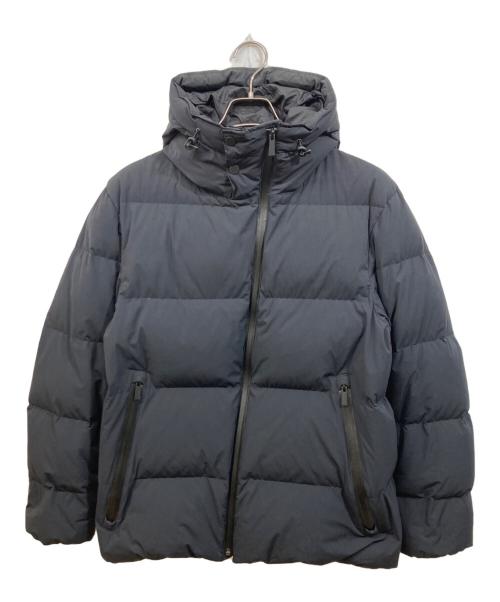 nano・universe（ナノ・ユニバース）nano・universe (ナノ・ユニバース) 西川ダウン (ニシカワダウン) ダウンジャケット ブラック サイズ:	SIZE Mの古着・服飾アイテム