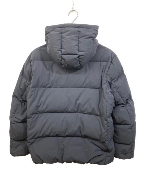 nano・universe（ナノ・ユニバース）nano・universe (ナノ・ユニバース) 西川ダウン (ニシカワダウン) ダウンジャケット ブラック サイズ:	SIZE Mの古着・服飾アイテム