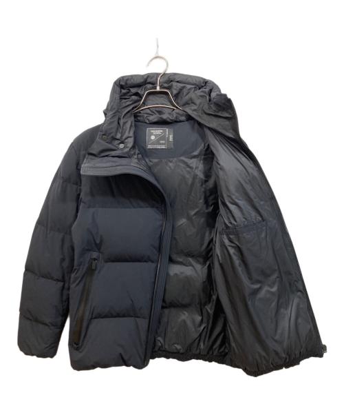 nano・universe（ナノ・ユニバース）nano・universe (ナノ・ユニバース) 西川ダウン (ニシカワダウン) ダウンジャケット ブラック サイズ:	SIZE Mの古着・服飾アイテム