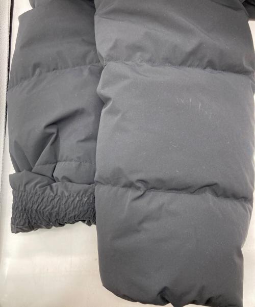 nano・universe（ナノ・ユニバース）nano・universe (ナノ・ユニバース) 西川ダウン (ニシカワダウン) ダウンジャケット ブラック サイズ:	SIZE Mの古着・服飾アイテム