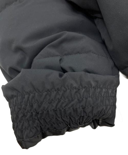 nano・universe（ナノ・ユニバース）nano・universe (ナノ・ユニバース) 西川ダウン (ニシカワダウン) ダウンジャケット ブラック サイズ:	SIZE Mの古着・服飾アイテム