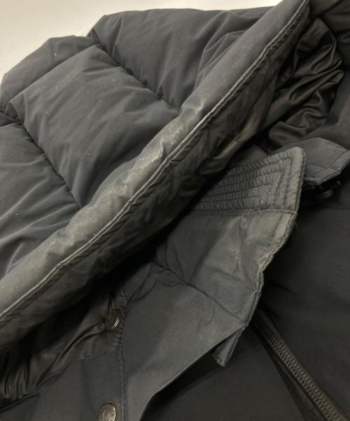 nano・universe（ナノ・ユニバース）nano・universe (ナノ・ユニバース) 西川ダウン (ニシカワダウン) ダウンジャケット ブラック サイズ:	SIZE Mの古着・服飾アイテム