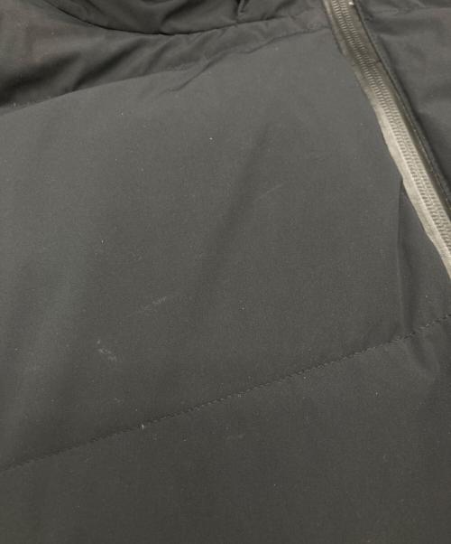 nano・universe（ナノ・ユニバース）nano・universe (ナノ・ユニバース) 西川ダウン (ニシカワダウン) ダウンジャケット ブラック サイズ:	SIZE Mの古着・服飾アイテム