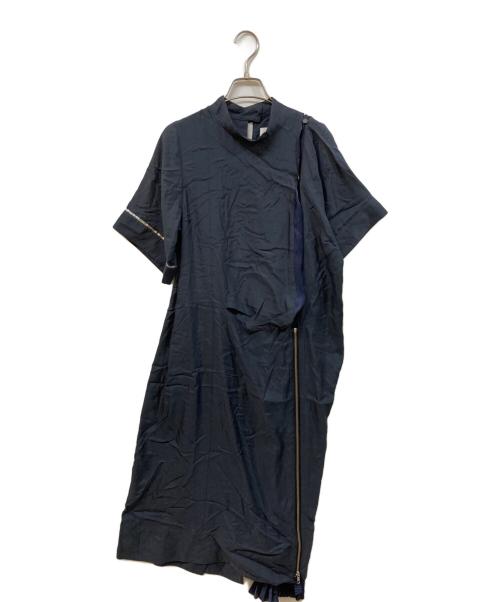 Harikae（ハリカエ）Harikae (ハリカエ) 変形ワンピース ネイビー サイズ:	SIZE Sの古着・服飾アイテム