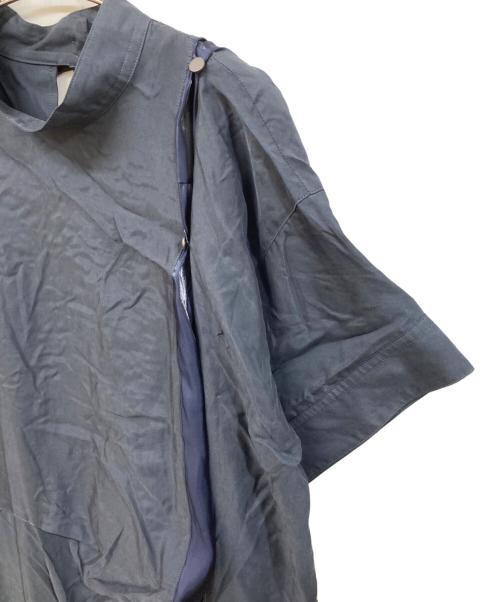 Harikae（ハリカエ）Harikae (ハリカエ) 変形ワンピース ネイビー サイズ:	SIZE Sの古着・服飾アイテム