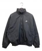 NIKEナイキ）の古着「ナイロンジャケット」｜ブラック