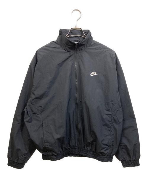 NIKE（ナイキ）NIKE (ナイキ) ナイロンジャケット ブラック サイズ:Ｍの古着・服飾アイテム