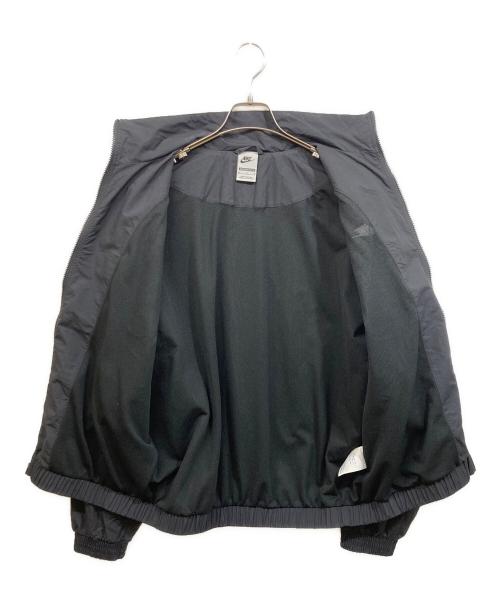 NIKE（ナイキ）NIKE (ナイキ) ナイロンジャケット ブラック サイズ:Ｍの古着・服飾アイテム
