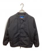 NANGAナンガ）の古着「ダウンコーチジャケット」｜ブラック