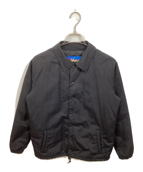 NANGA（ナンガ）NANGA (ナンガ) ダウンコーチジャケット ブラック サイズ:	SIZE Sの古着・服飾アイテム
