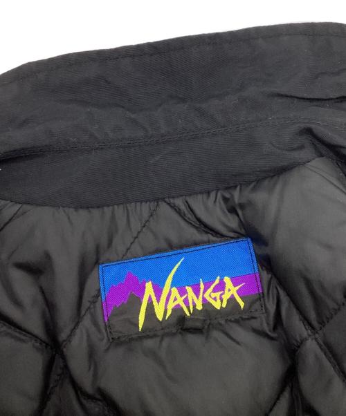 NANGA（ナンガ）NANGA (ナンガ) ダウンコーチジャケット ブラック サイズ:	SIZE Sの古着・服飾アイテム