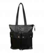 PORTERポーター）の古着「トートバッグ」｜ブラック