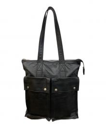 PORTER（ポーター）の古着「トートバッグ」｜ブラック