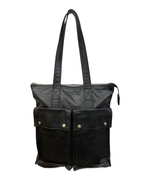 PORTER（ポーター）PORTER (ポーター) トートバッグ ブラックの古着・服飾アイテム