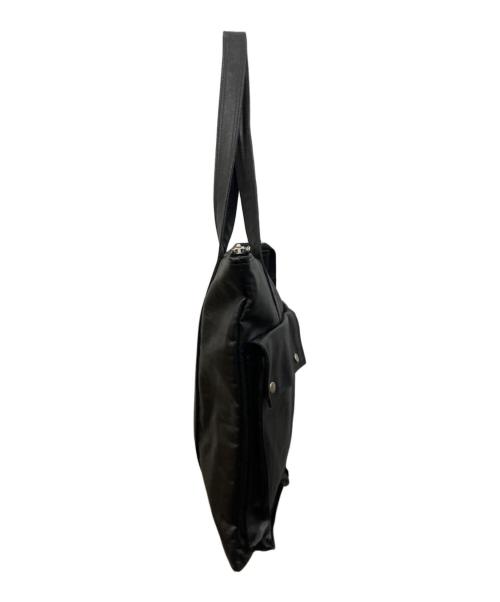 PORTER（ポーター）PORTER (ポーター) トートバッグ ブラックの古着・服飾アイテム