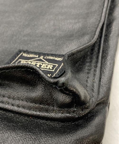 PORTER（ポーター）PORTER (ポーター) トートバッグ ブラックの古着・服飾アイテム