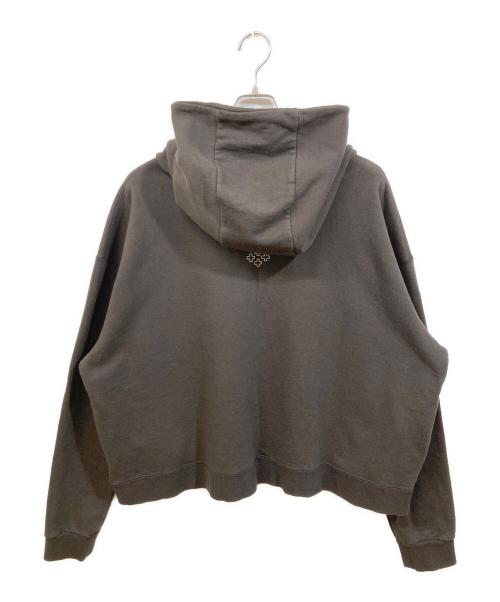 ENONE（エノン）ENONE (エノン) ONE OG HOODIE フーディー ブラウン サイズ:2の古着・服飾アイテム