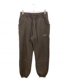 ENONE（エノン）の古着「ONE OG SWEAT PANTS」｜ブラウン