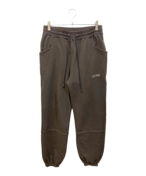 ENONE（エノン）ENONE (エノン) ONE OG SWEAT PANTS ブラウン サイズ:2の古着・服飾アイテム