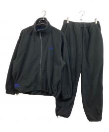 FreshService×ACTUAL SOURCE（フレッシュサービス×アクチュアルソース）の古着「AS×FS FLEECE TRACK SUIT」｜ブラック