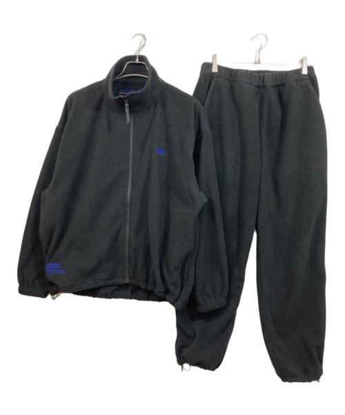 FreshService（フレッシュサービス）FreshService (フレッシュサービス) ACTUAL SOURCE (アクチュアルソース) AS×FS FLEECE TRACK SUIT ブラック サイズ:SIZE Mの古着・服飾アイテム