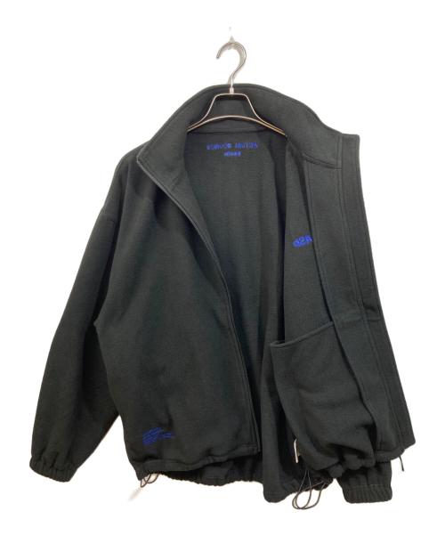 FreshService（フレッシュサービス）FreshService (フレッシュサービス) ACTUAL SOURCE (アクチュアルソース) AS×FS FLEECE TRACK SUIT ブラック サイズ:SIZE Mの古着・服飾アイテム