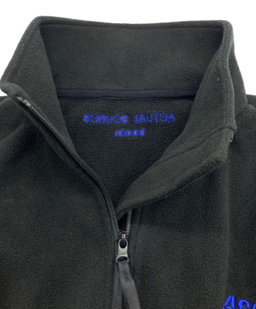 FreshService（フレッシュサービス）FreshService (フレッシュサービス) ACTUAL SOURCE (アクチュアルソース) AS×FS FLEECE TRACK SUIT ブラック サイズ:SIZE Mの古着・服飾アイテム