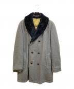 ）の古着「ギャングコート」｜グレー
