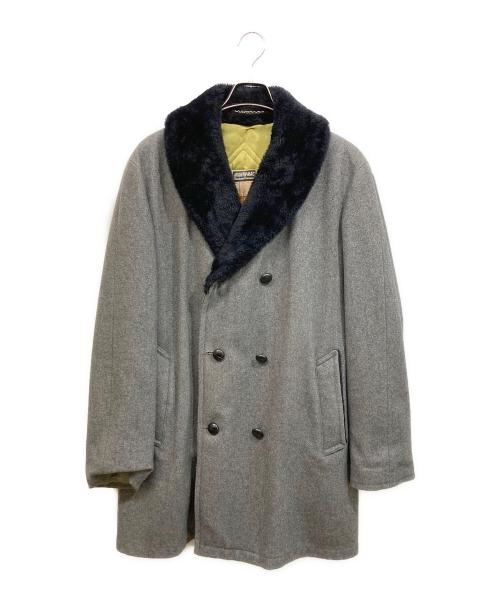 MIGHTY-MAC（マイティーマック）MIGHTY-MAC (マイティーマック) ギャングコート グレー サイズ:40の古着・服飾アイテム