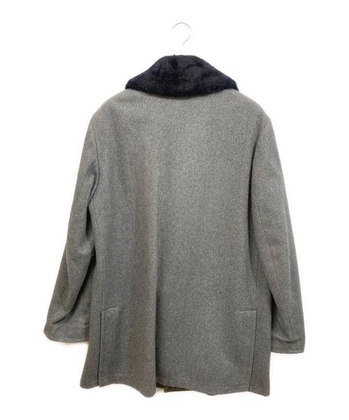 MIGHTY-MAC（マイティーマック）MIGHTY-MAC (マイティーマック) ギャングコート グレー サイズ:40の古着・服飾アイテム