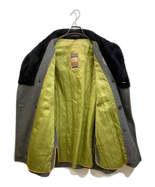 MIGHTY-MAC（マイティーマック）MIGHTY-MAC (マイティーマック) ギャングコート グレー サイズ:40の古着・服飾アイテム