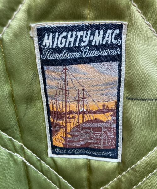 MIGHTY-MAC（マイティーマック）MIGHTY-MAC (マイティーマック) ギャングコート グレー サイズ:40の古着・服飾アイテム