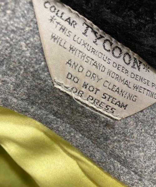 MIGHTY-MAC（マイティーマック）MIGHTY-MAC (マイティーマック) ギャングコート グレー サイズ:40の古着・服飾アイテム