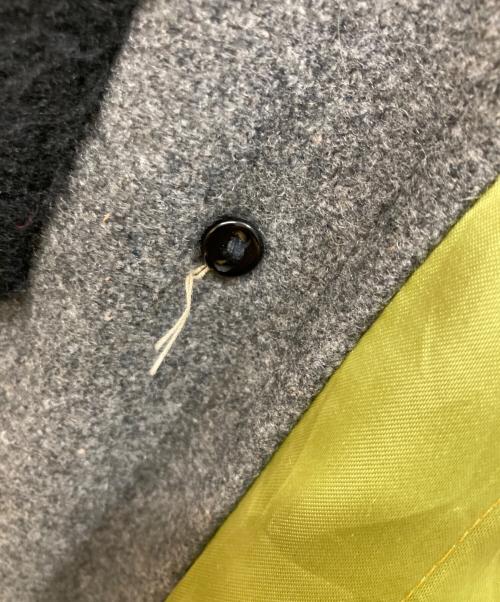 MIGHTY-MAC（マイティーマック）MIGHTY-MAC (マイティーマック) ギャングコート グレー サイズ:40の古着・服飾アイテム