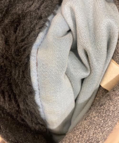 MIGHTY-MAC（マイティーマック）MIGHTY-MAC (マイティーマック) ギャングコート グレー サイズ:40の古着・服飾アイテム