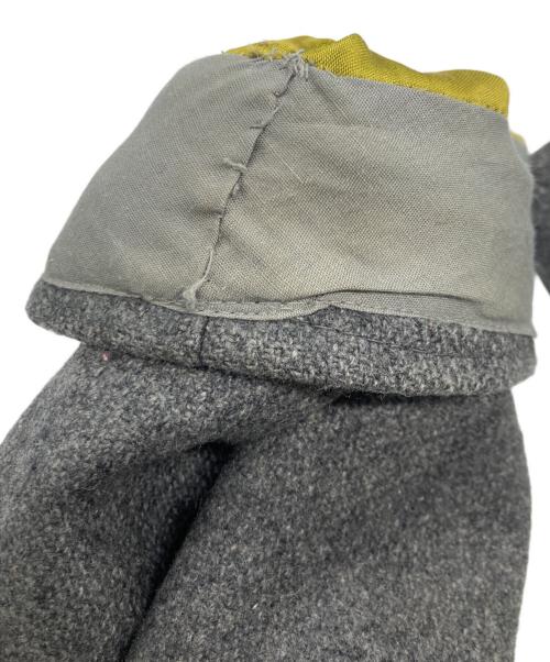 MIGHTY-MAC（マイティーマック）MIGHTY-MAC (マイティーマック) ギャングコート グレー サイズ:40の古着・服飾アイテム