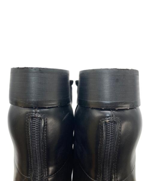 Odette e Odile（オデットエオディール）Odette e Odile (オデットエオディール) スタッズロングブーツ ブラック サイズ:	SIZE 25cmの古着・服飾アイテム